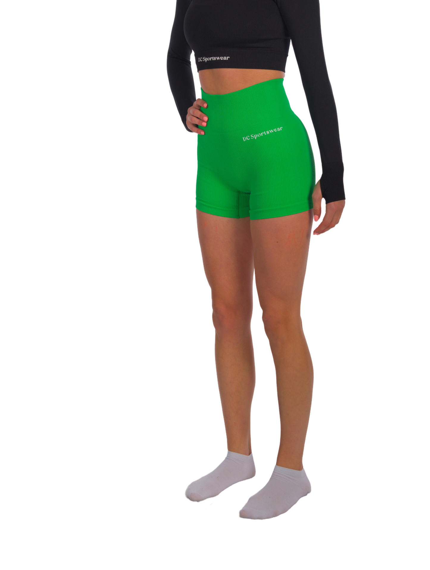 Short Light Green
