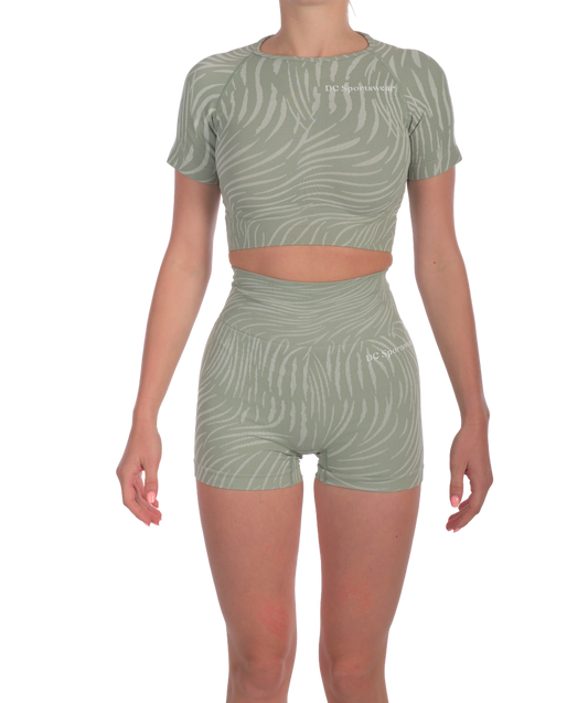 Top Jungle Green