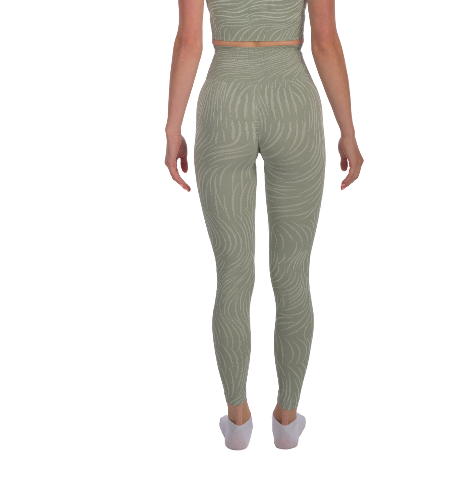 Legging Jungle Green