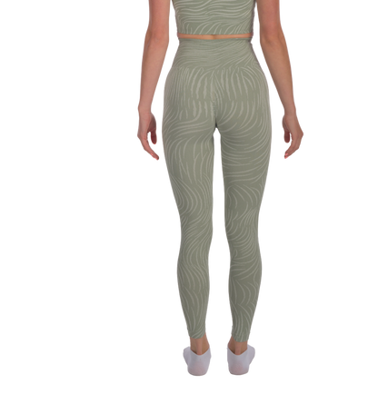 Legging Jungle Green