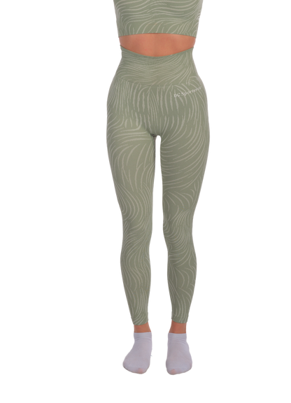 Legging Jungle Green