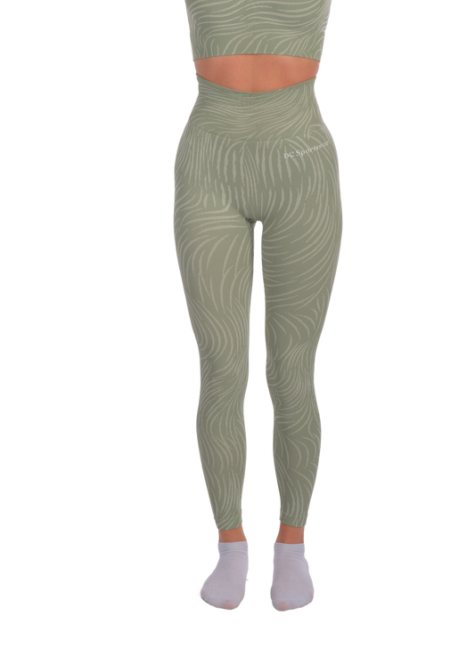 Legging Jungle Green