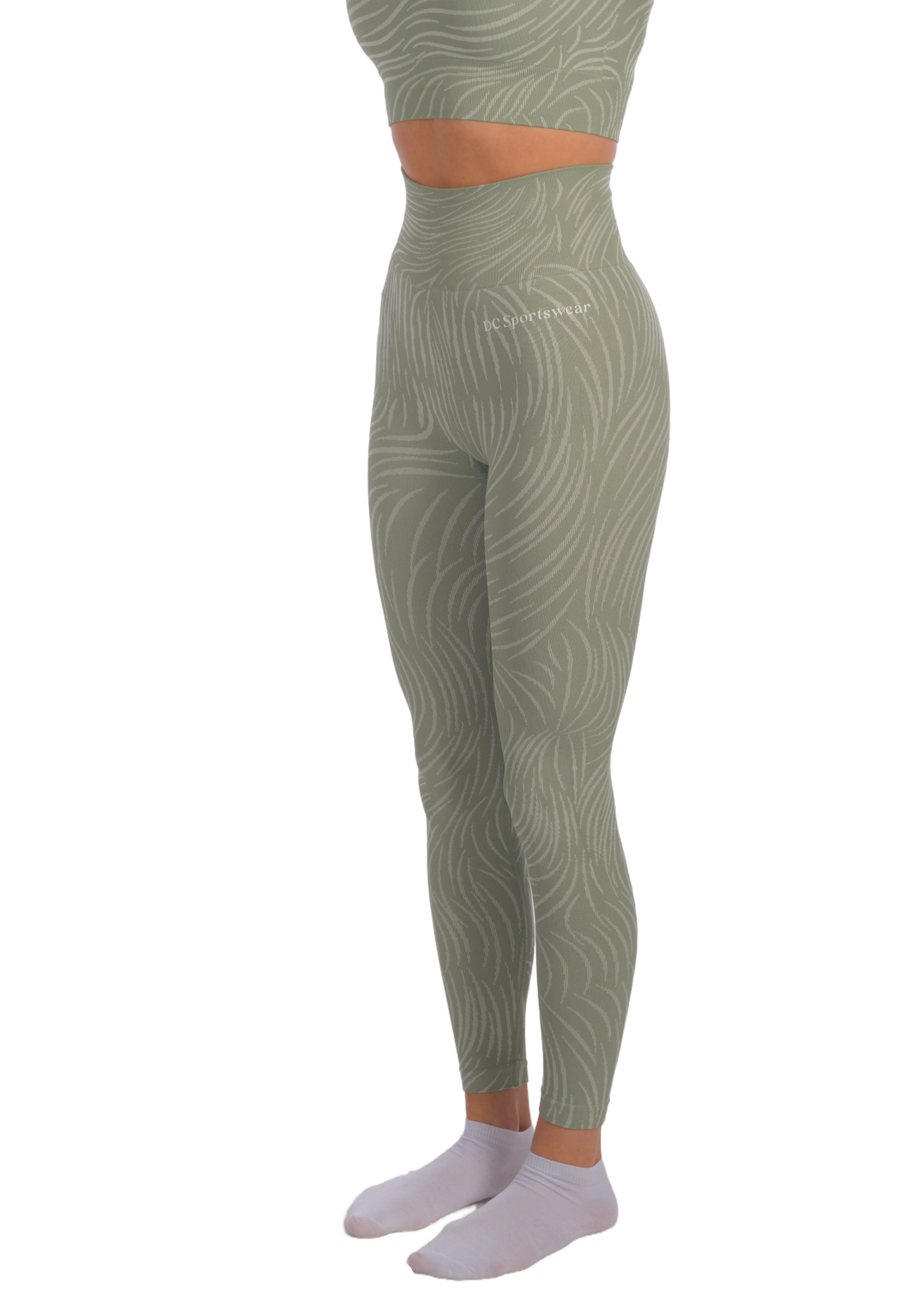 Legging Jungle Green