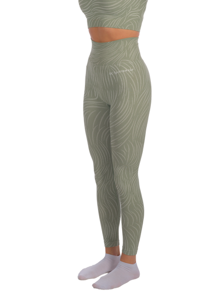 Legging Jungle Green