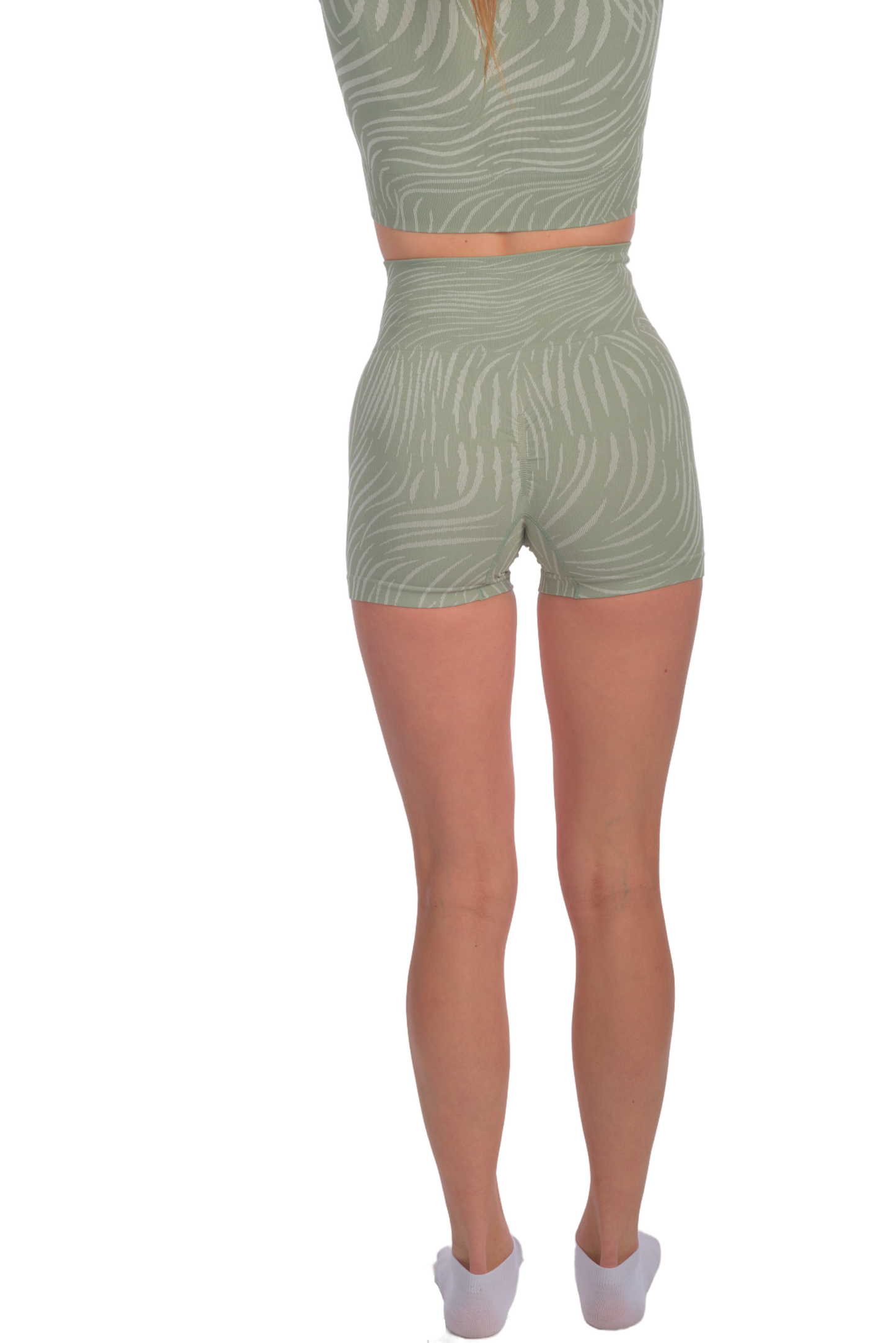 Short Jungle Green