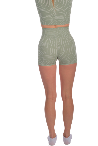 Short Jungle Green
