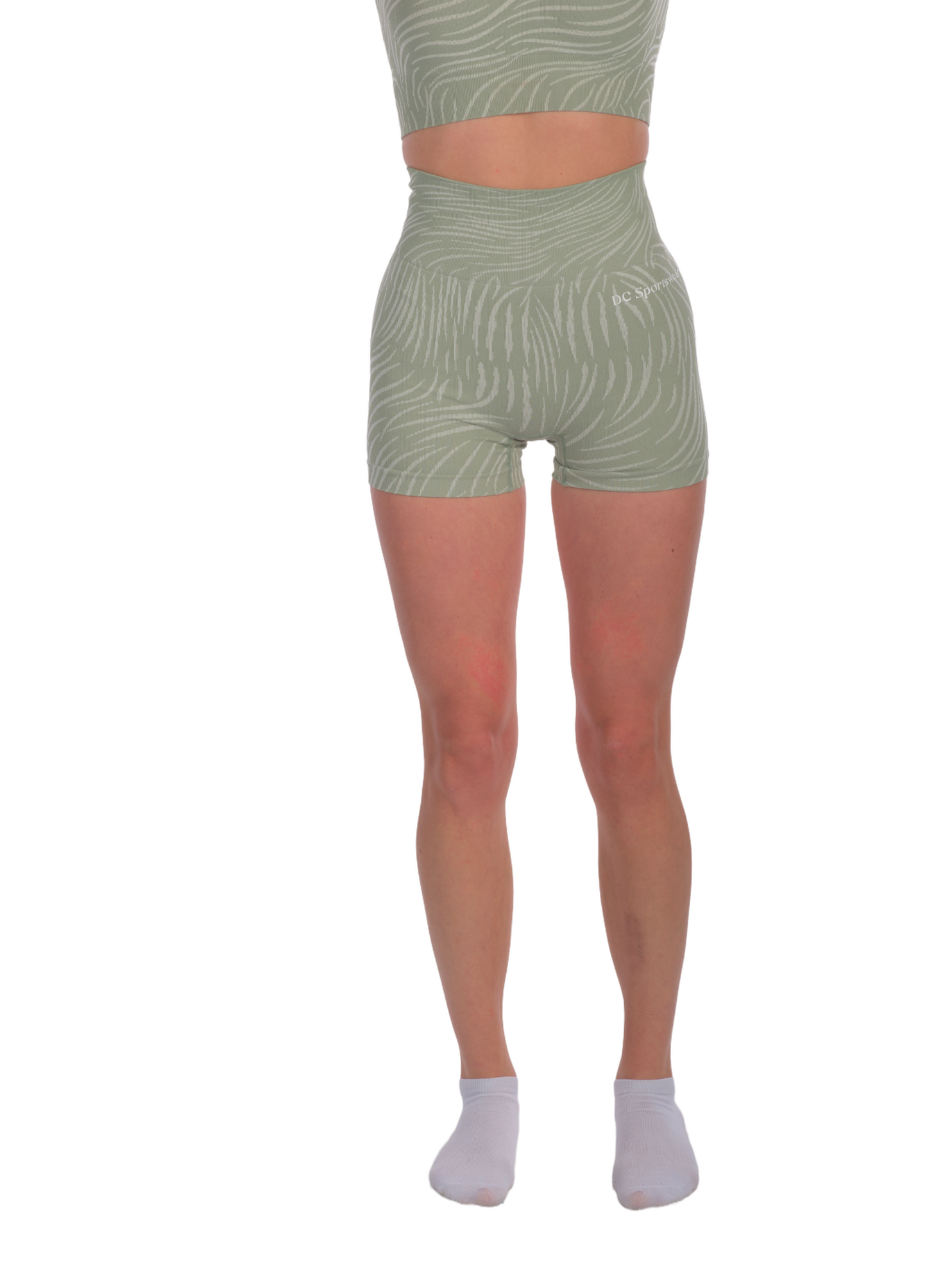 Short Jungle Green