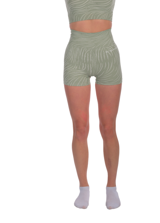 Short Jungle Green