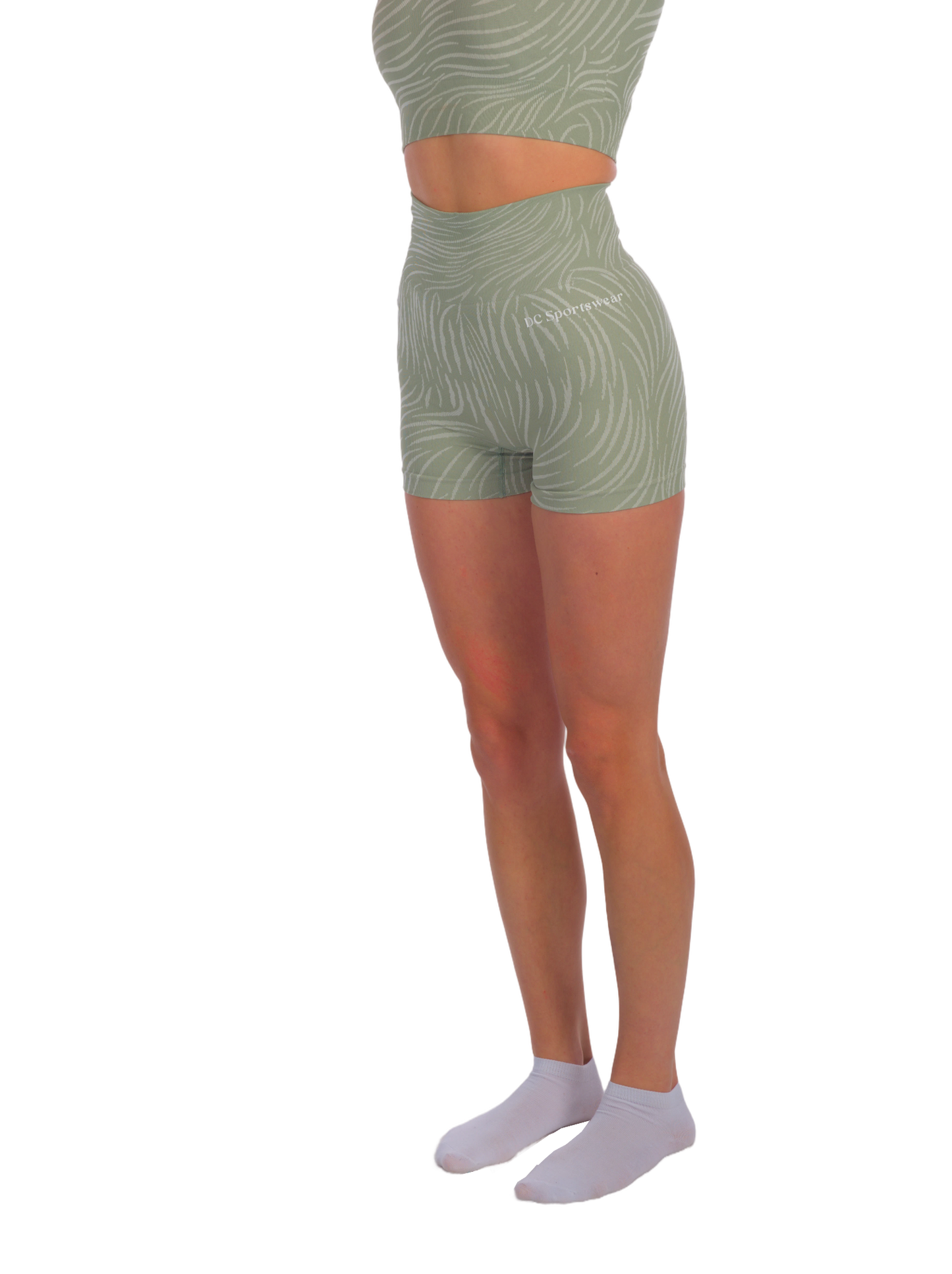 Short Jungle Green