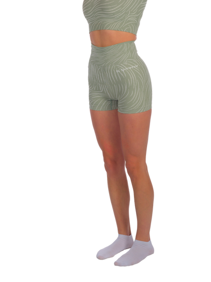 Short Jungle Green