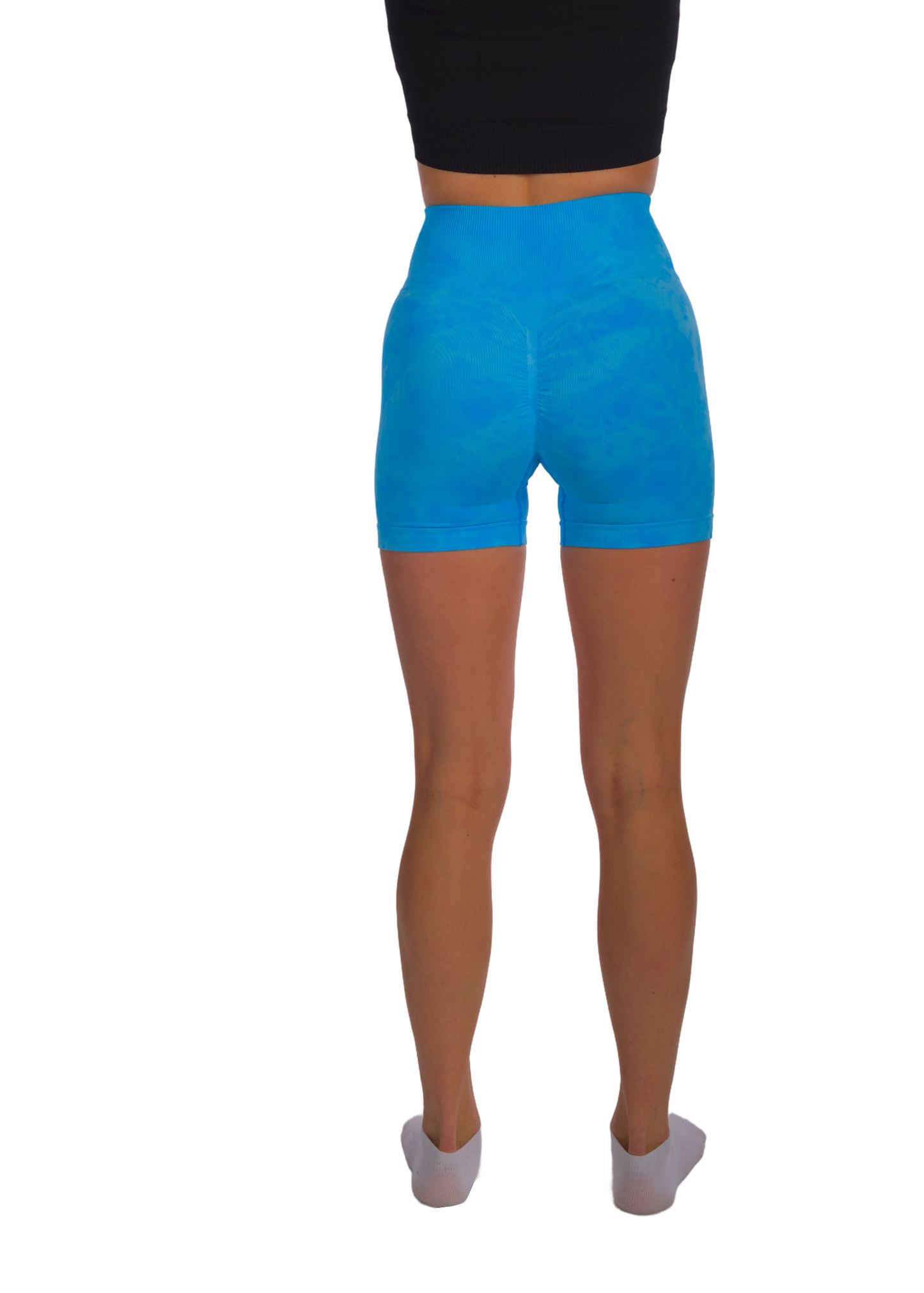 Tie Dye Short Blue