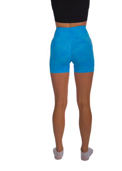 Tie Dye Short Blue