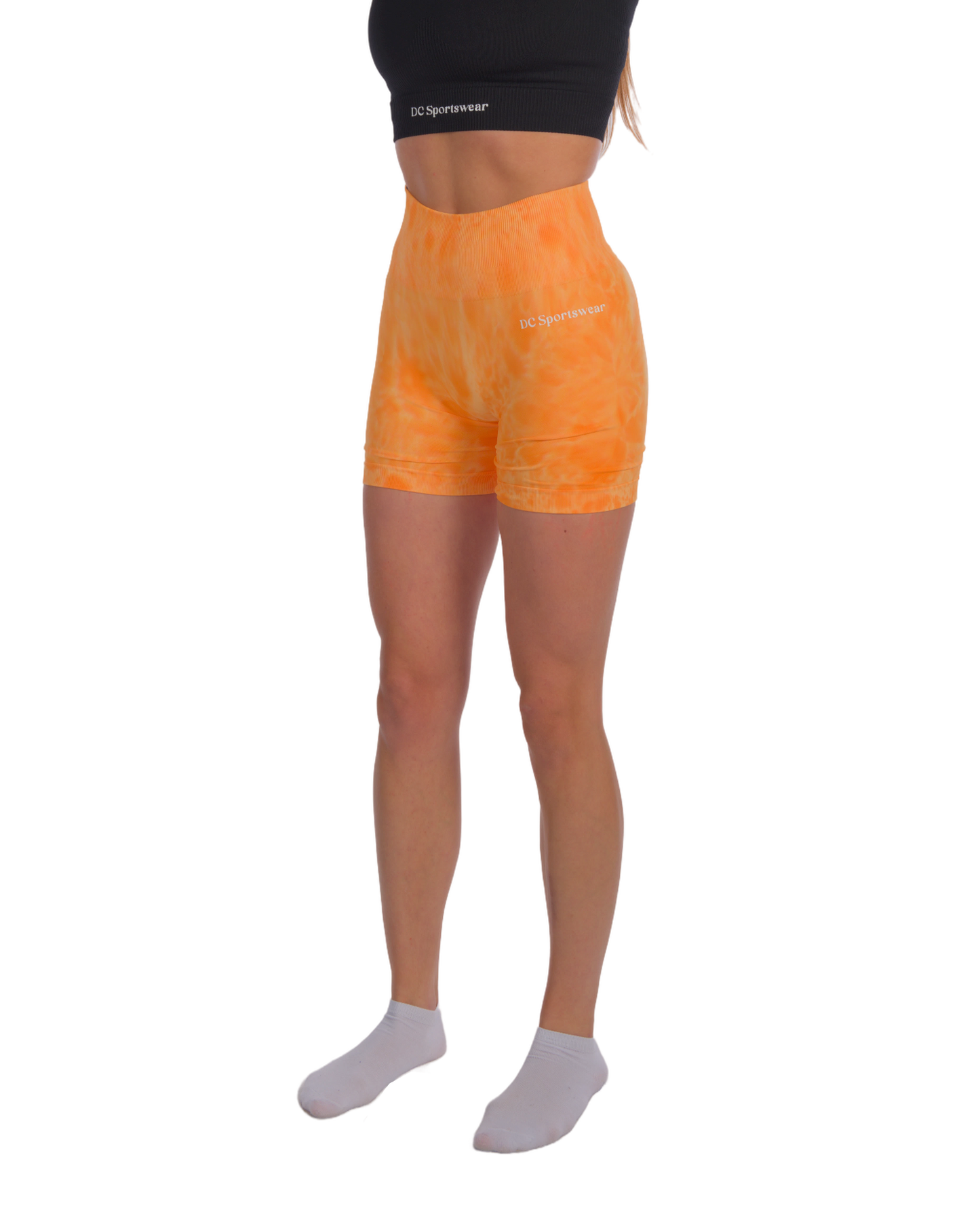 Tie Dye Short Orange