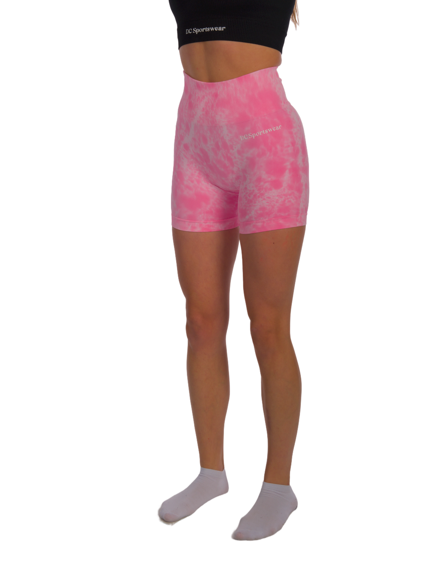 Tie Dye Short Pink