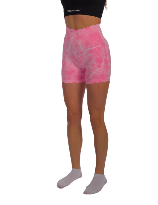 Tie Dye Short Pink