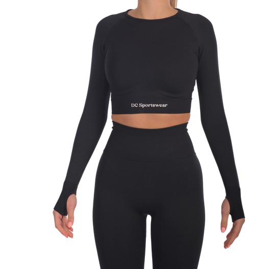 Long Sleeve Black