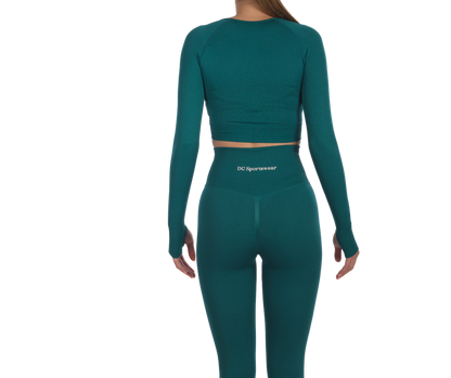 Long Sleeve Dark Green