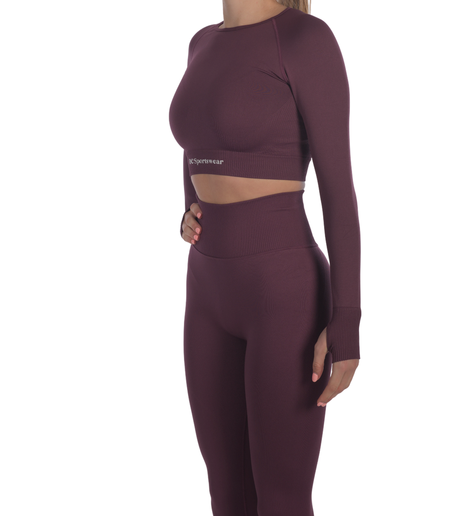 Long Sleeve Fuchsia