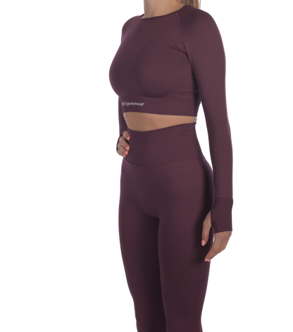 Long Sleeve Fuchsia
