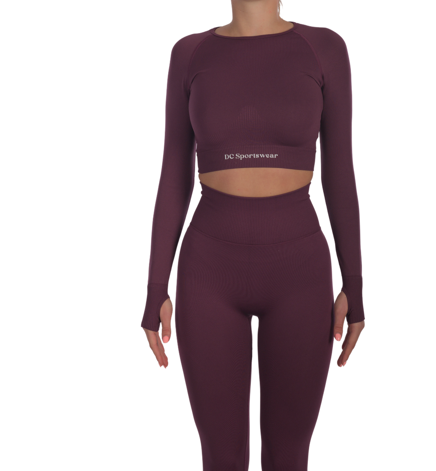 Long Sleeve Fuchsia