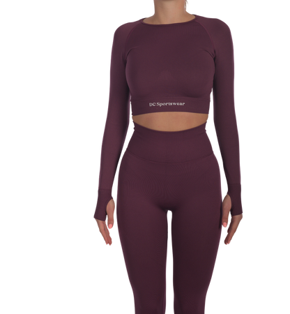 Long Sleeve Fuchsia