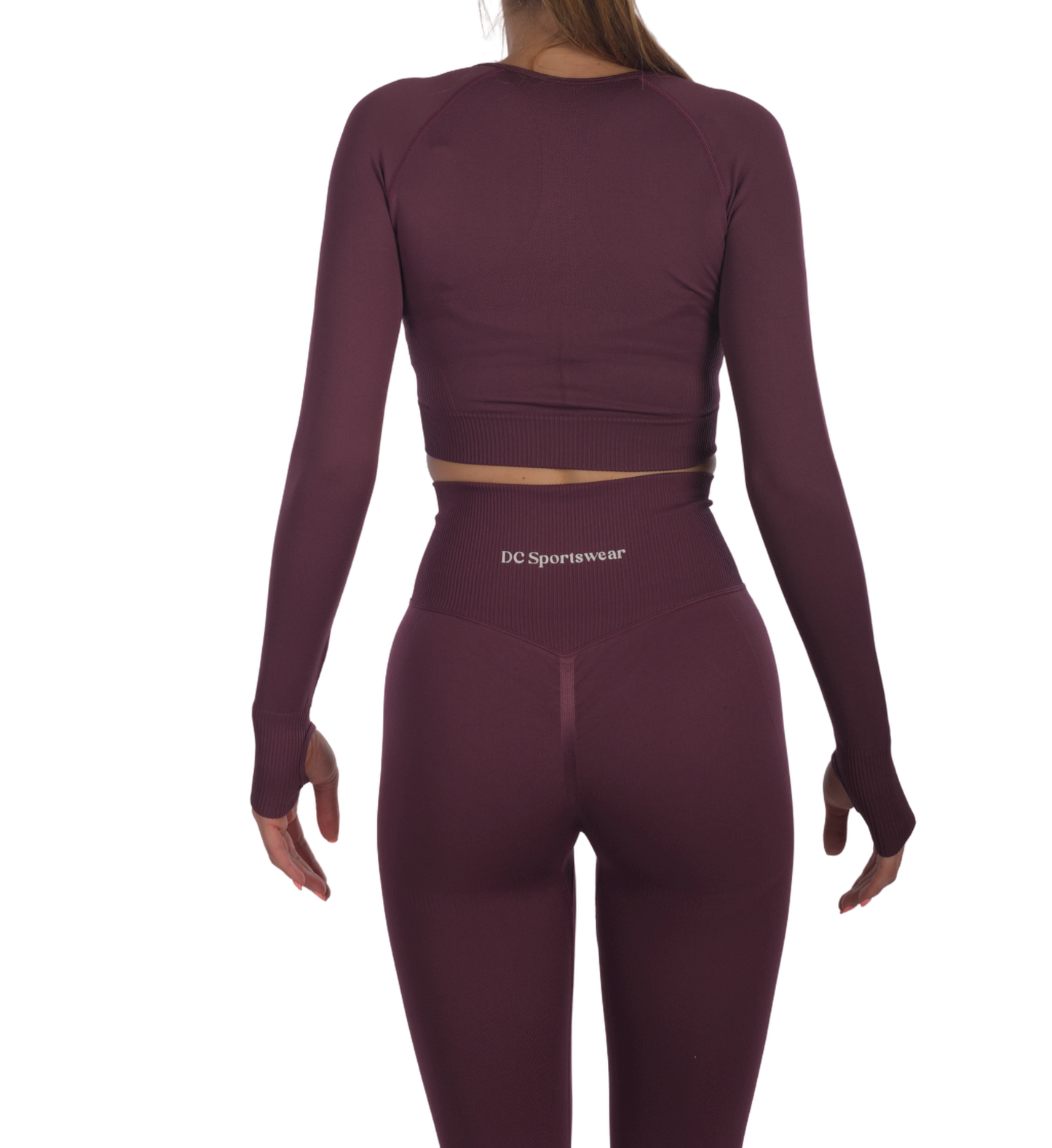 Long Sleeve Fuchsia