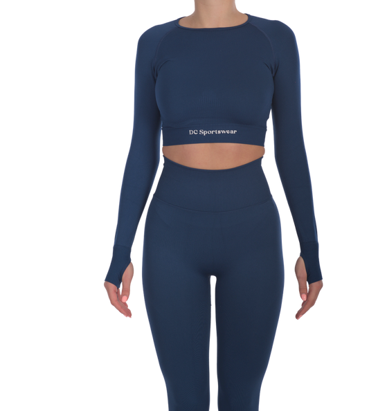 Long Sleeve Navy