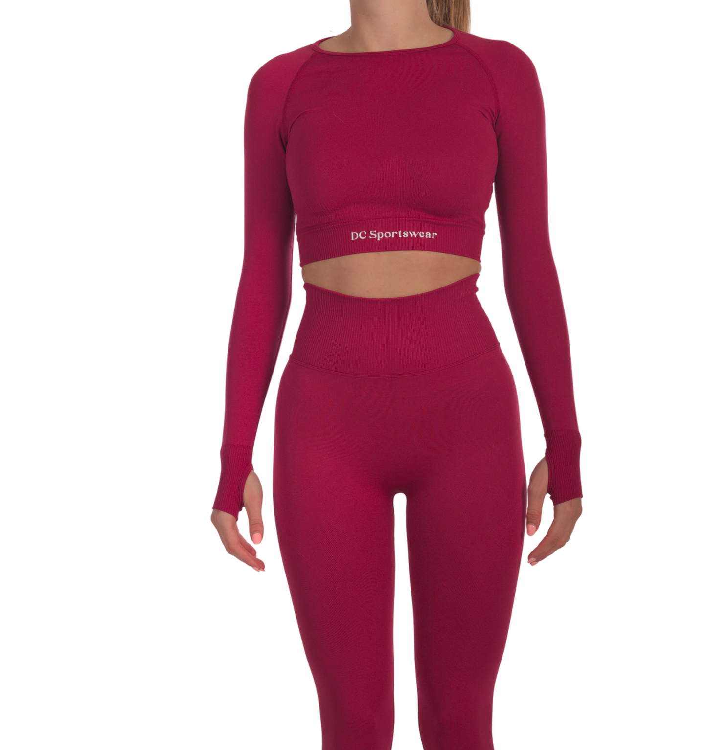 Long Sleeve Wine