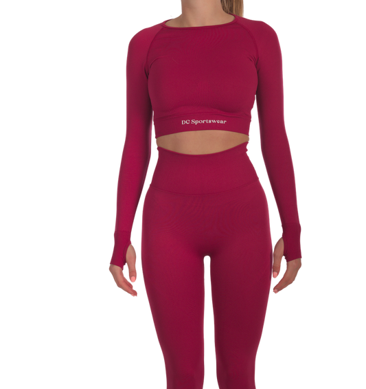Long Sleeve Wine